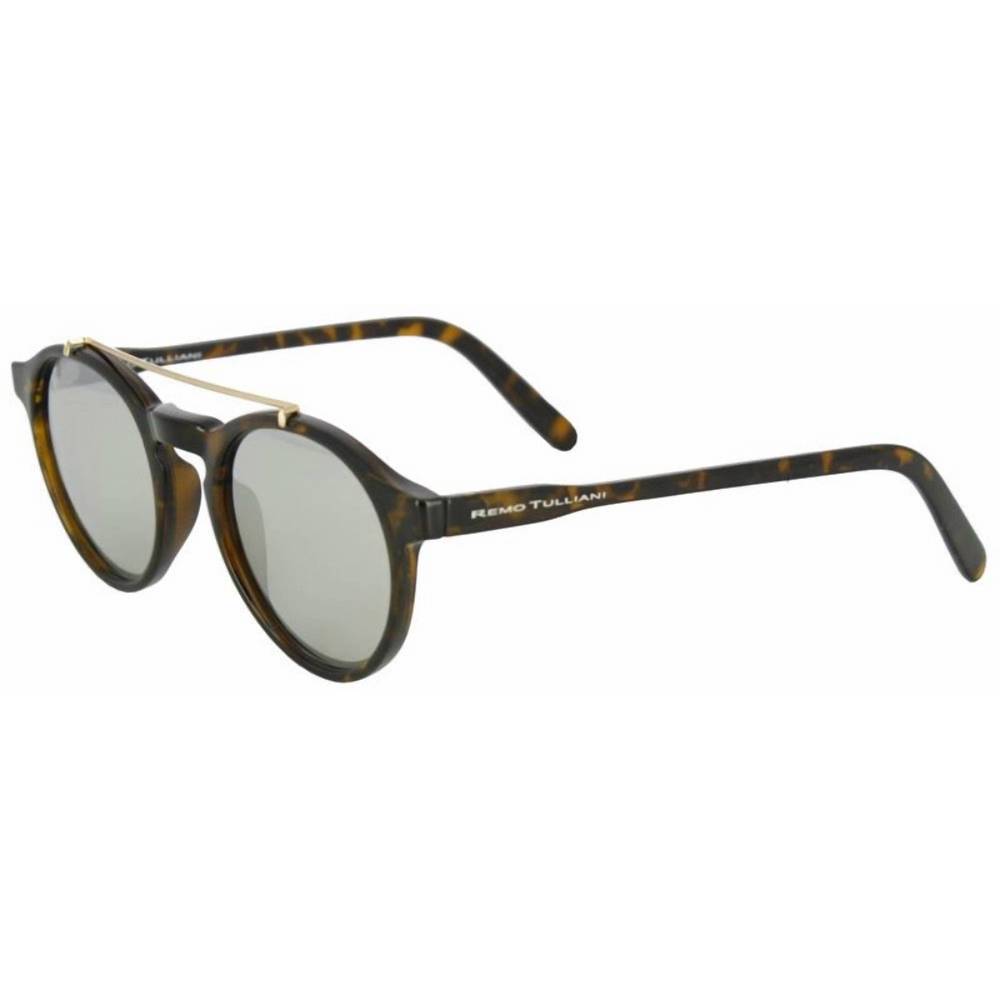 NEW REMO TULLIANI faith sunglasses in bronze-tortoise